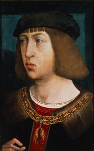 Philip I van Spanje (1478-1506), zoon van Maximiliaan I (1459-1519) en Maria van Bourgondië (1457-82), 1500